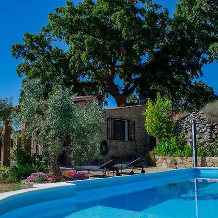 Casa Rural La Recuera Montánchez Eksteriør bilde