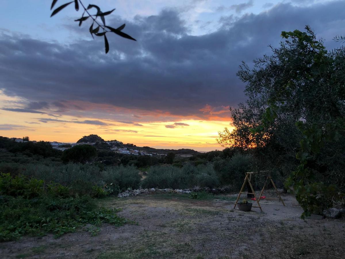 Casa Rural La Recuera Montánchez Eksteriør bilde