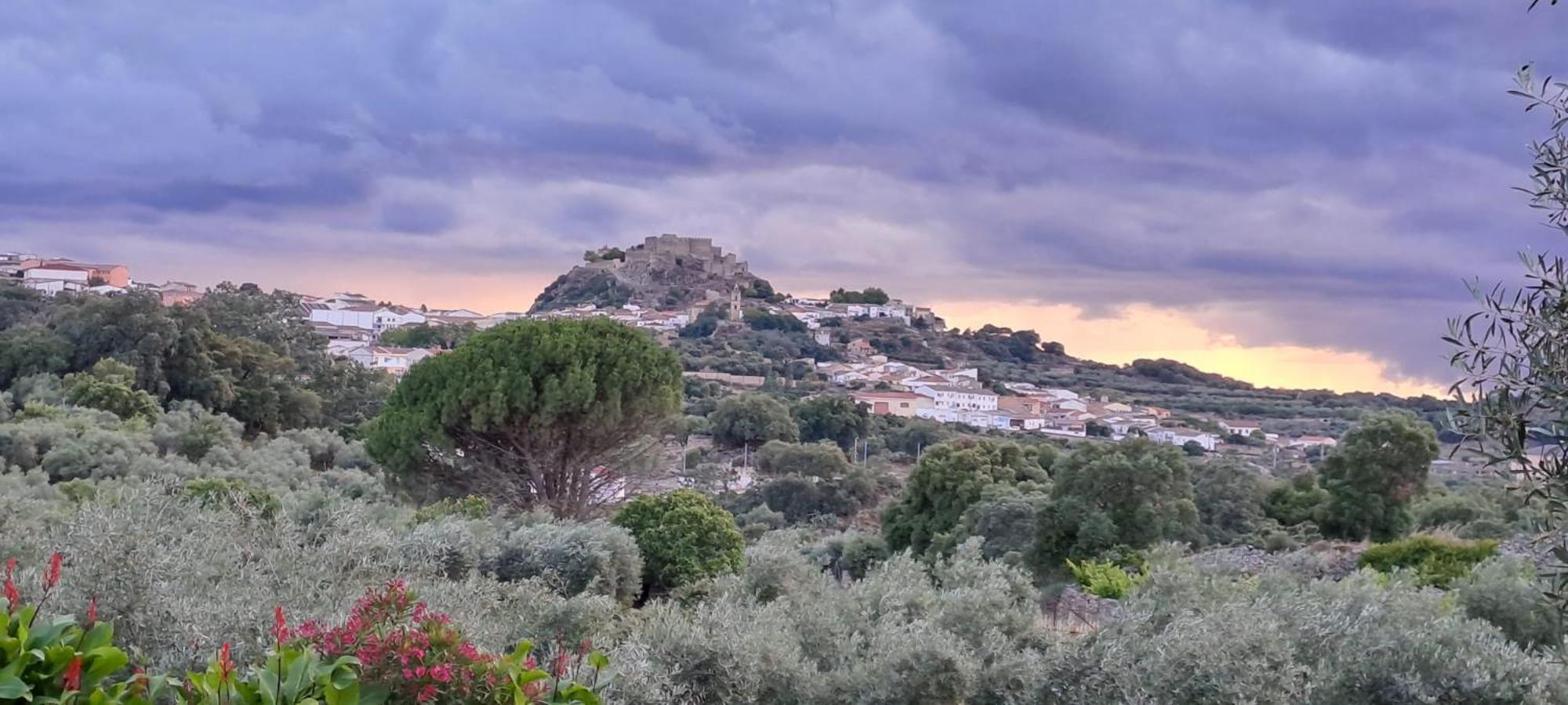 Casa Rural La Recuera Montánchez Eksteriør bilde