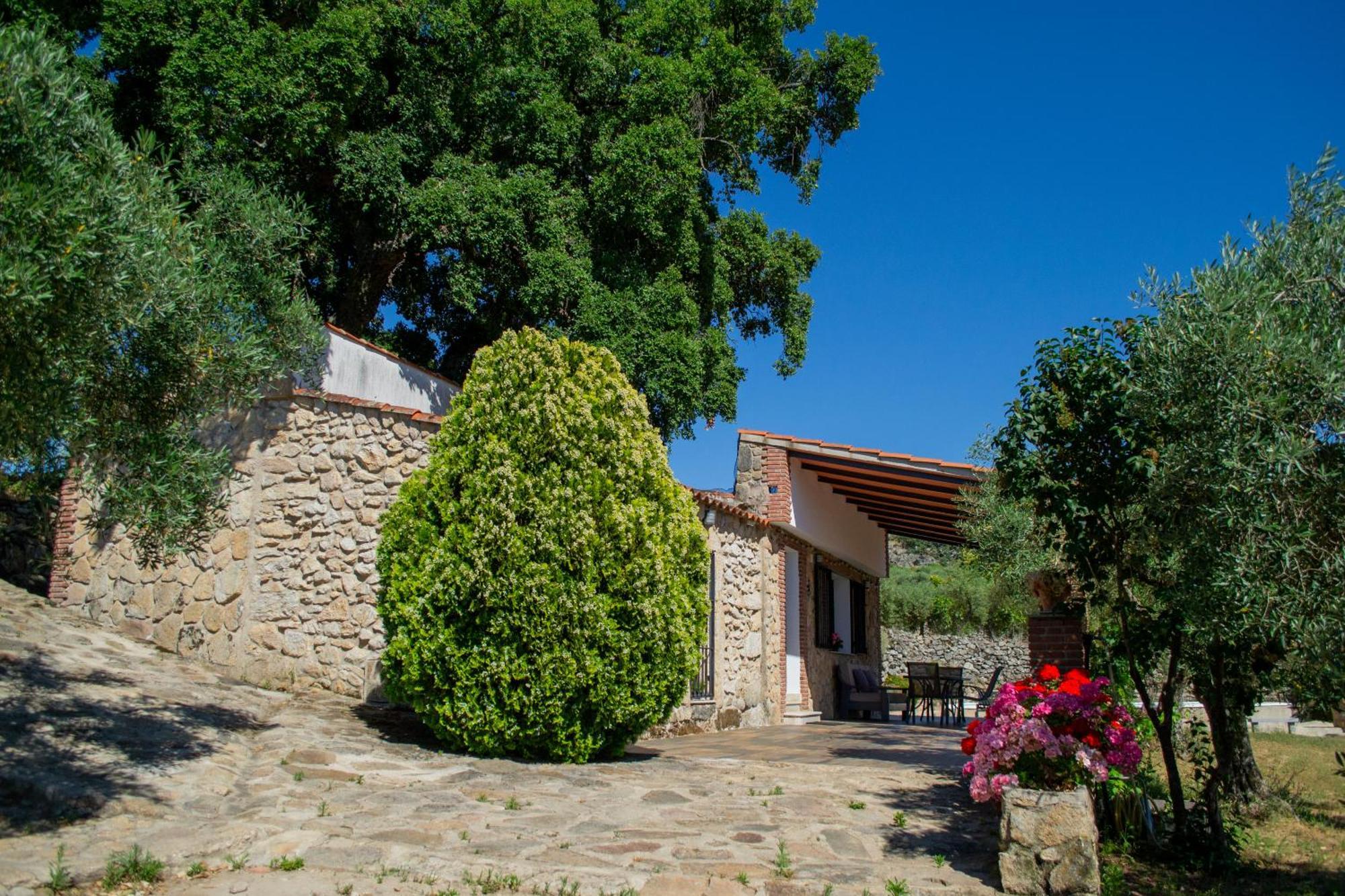 Casa Rural La Recuera Montánchez Eksteriør bilde