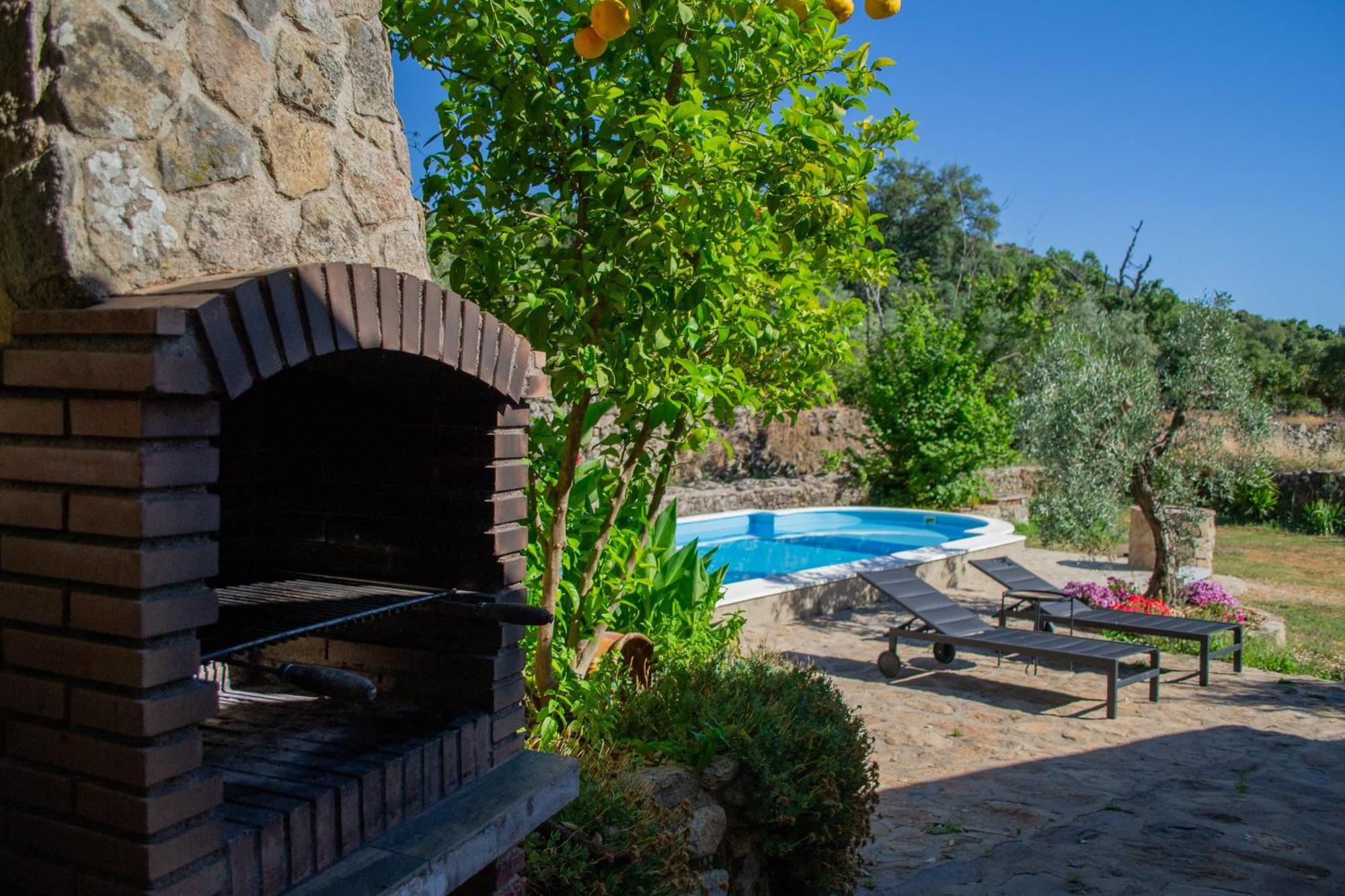 Casa Rural La Recuera Montánchez Eksteriør bilde