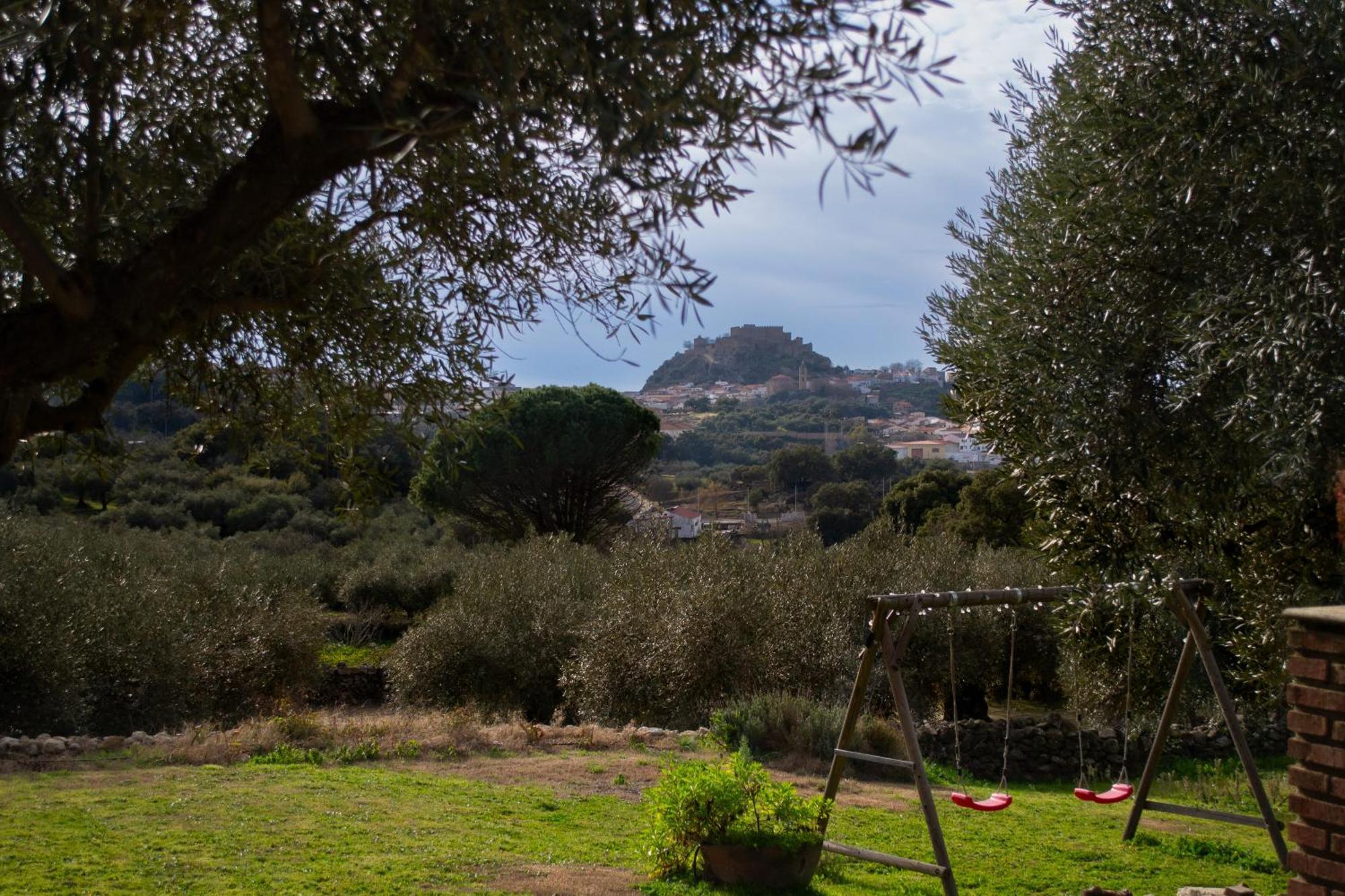 Casa Rural La Recuera Montánchez Eksteriør bilde