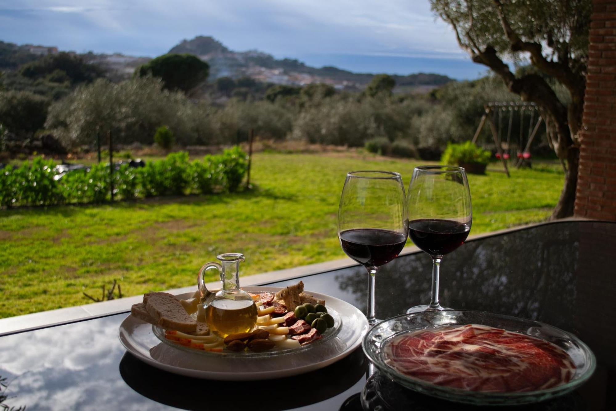 Casa Rural La Recuera Montánchez Eksteriør bilde