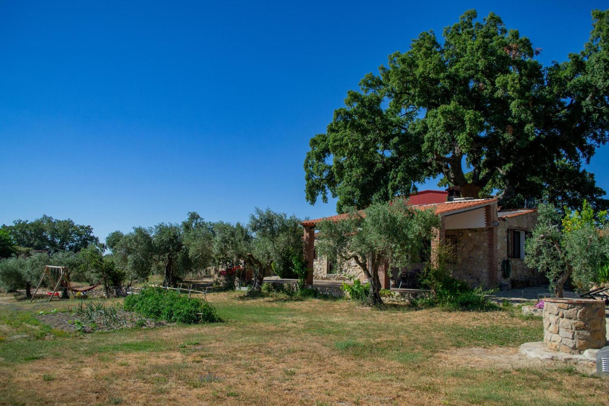 Casa Rural La Recuera Montánchez Eksteriør bilde