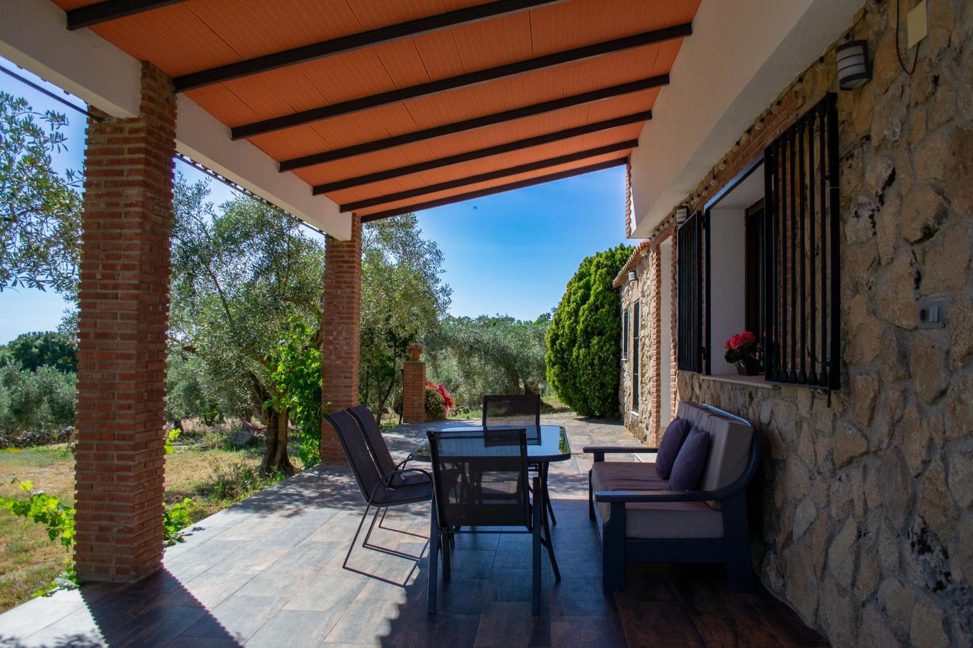 Casa Rural La Recuera Montánchez Eksteriør bilde