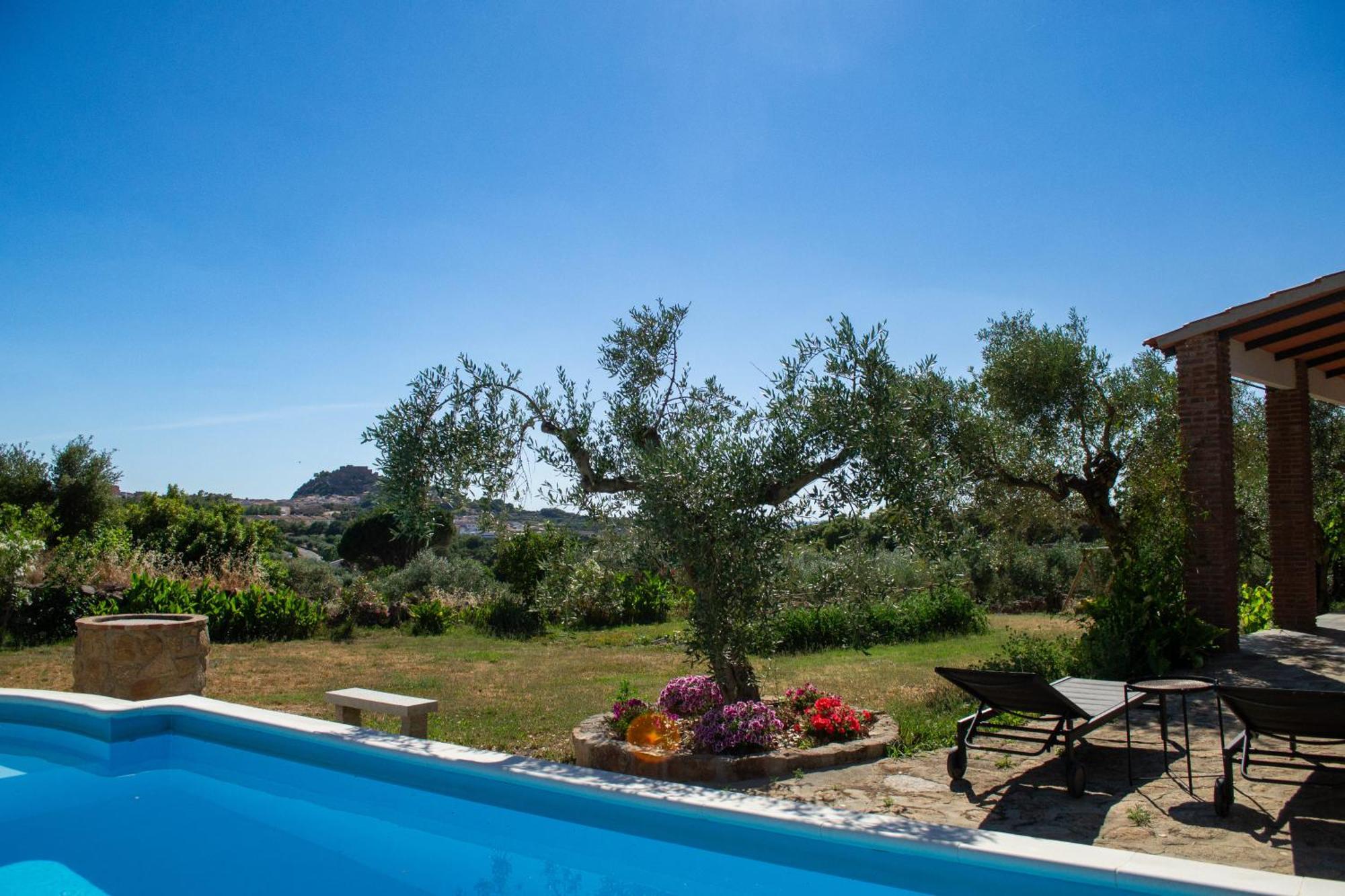 Casa Rural La Recuera Montánchez Eksteriør bilde