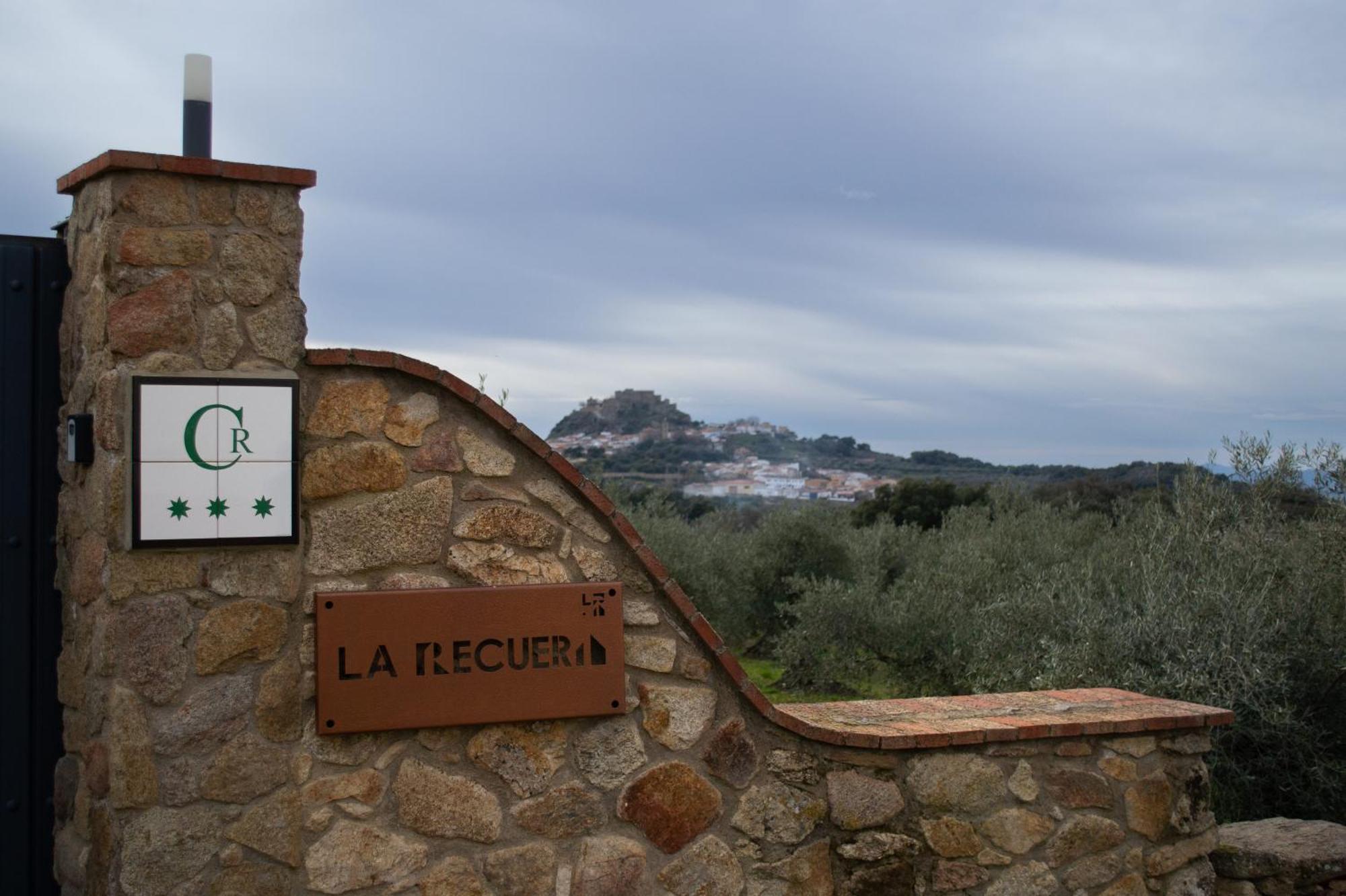 Casa Rural La Recuera Montánchez Eksteriør bilde